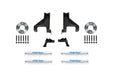 AUX SHOCK KIT W/ PERF SHKS 2015-21 SPRINTER 2500 4WD