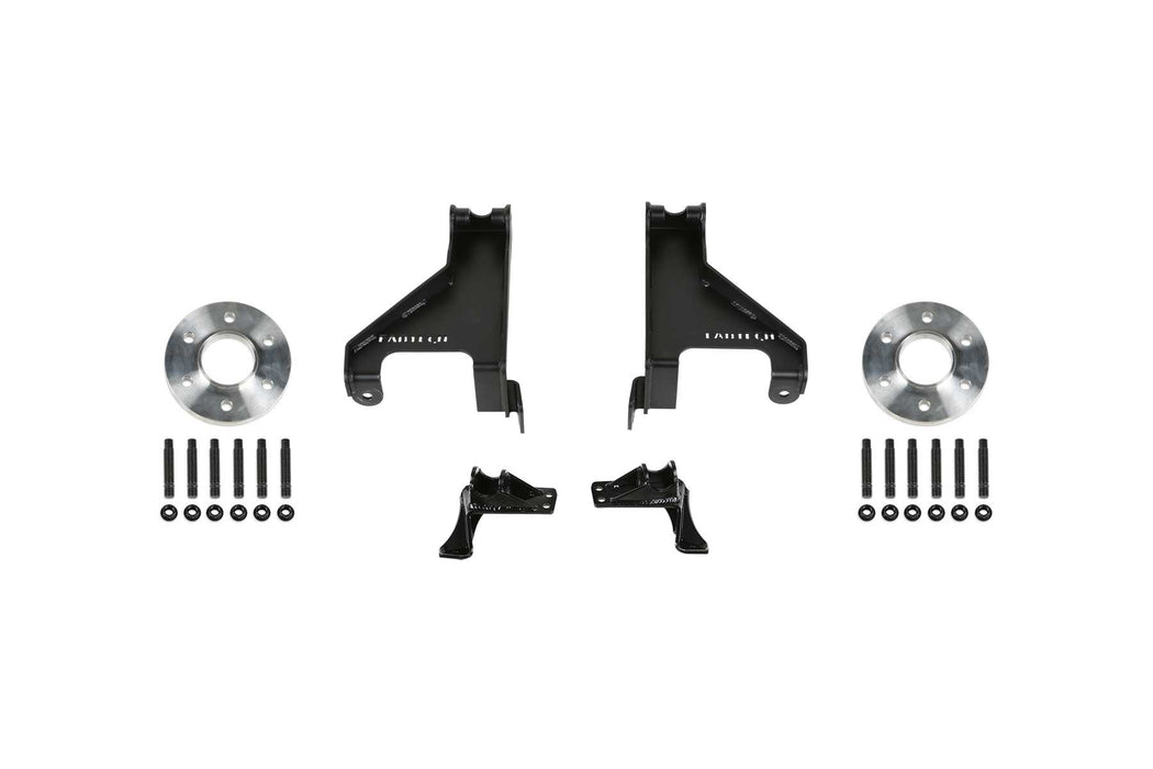 AUX SHOCK KIT W/O SHOCKS 2015-21 SPRINTER 2500 4WD