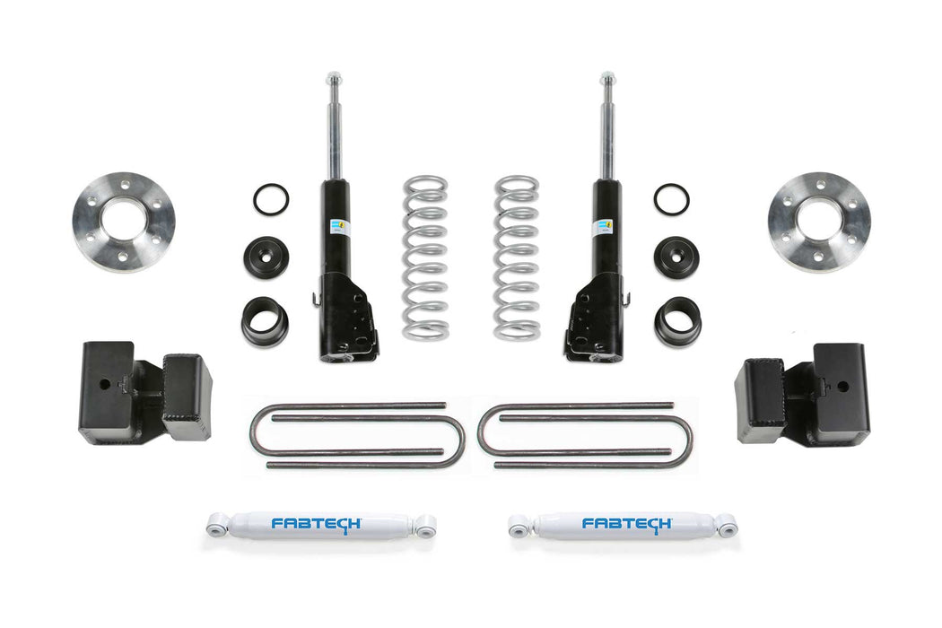 1.5" COIL ASSIST KIT W/ B4 BILSTEIN & PERF SHOCKS 2015-21 SPRINTER 3500 4WD