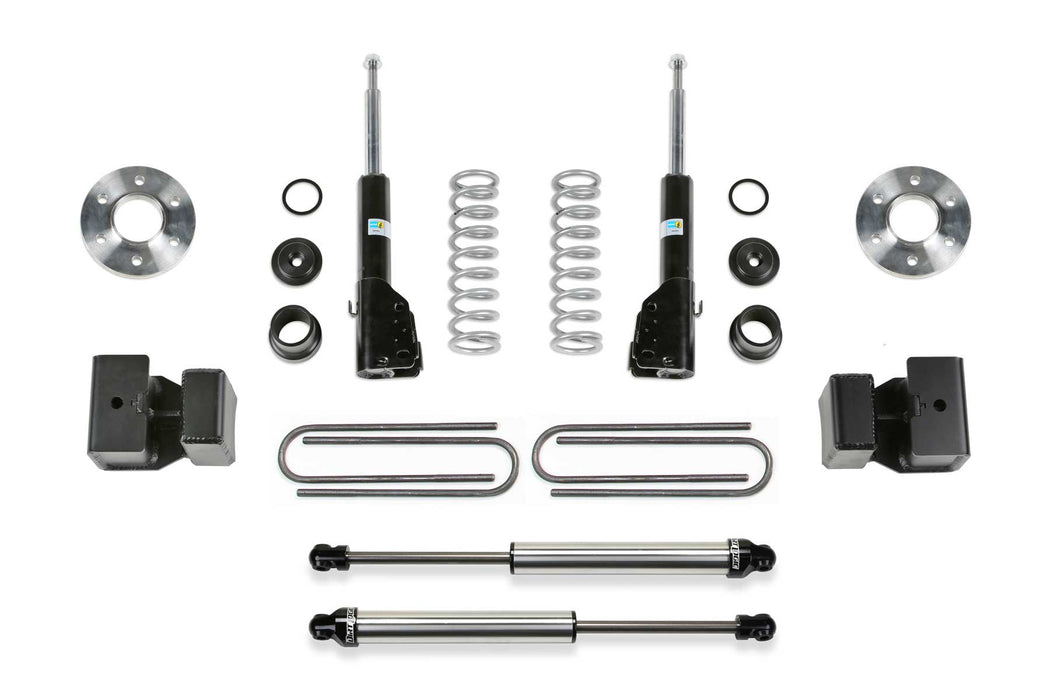 1.5" COIL ASSIST KIT W/ B4 BILSTEIN & 2.25 DLSS 2015-21 SPRINTER 3500 4WD