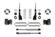 1.5" COIL ASSIST KIT W/ B4 BILSTEIN & 2.25 DLSS 2015-21 SPRINTER 3500 4WD