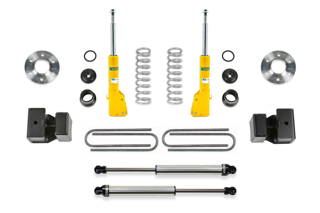 1.5" COIL ASSIST KIT W/ B6 BILSTEIN & 2.25 DLSS 2015-21 SPRINTER 3500 4WD