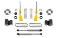 1.5" COIL ASSIST KIT W/ B6 BILSTEIN & 2.25 DLSS 2015-21 SPRINTER 3500 4WD