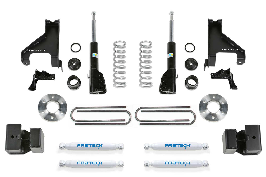 1.5" COIL ASSIST KIT W/ B4 BILSTEIN & AUX PERF SHOCK KIT 2015-21 SPRINTER 3500 4WD