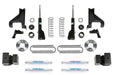 1.5" COIL ASSIST KIT W/ B4 BILSTEIN & AUX PERF SHOCK KIT 2015-21 SPRINTER 3500 4WD