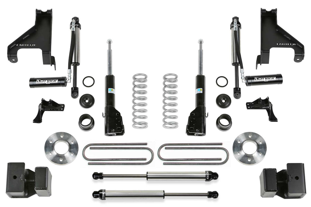 1.5" COIL ASSIST KIT W/ B4 BILSTEIN & AUX 2.25 DLSS KIT 2015-21 SPRINTER 3500 4WD