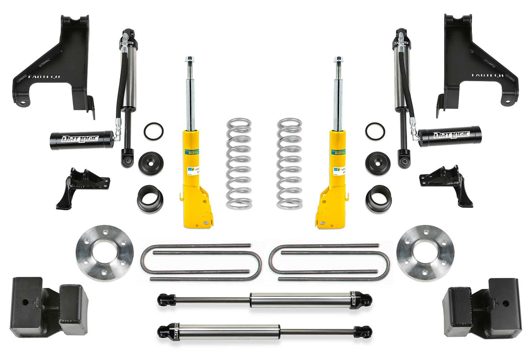 1.5" COIL ASSIST KIT W/ B6 BILSTEIN & AUX 2.25 DLSS KIT 2015-21 SPRINTER 3500 4WD