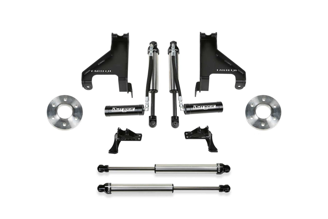 AUX SHOCK KIT W/ 2.25 DLSS 2015-21 SPRINTER 3500 4WD