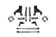 AUX SHOCK KIT W/ 2.25 DLSS 2015-21 SPRINTER 3500 4WD