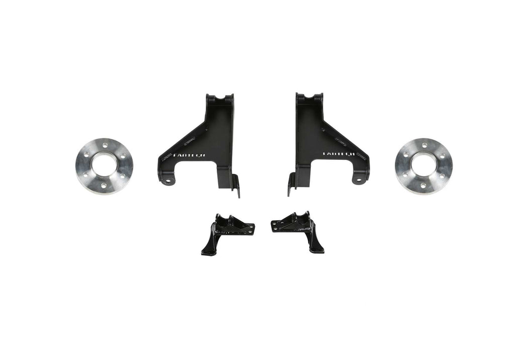 AUX SHOCK KIT W/O SHOCKS 2015-21 SPRINTER 3500 4WD