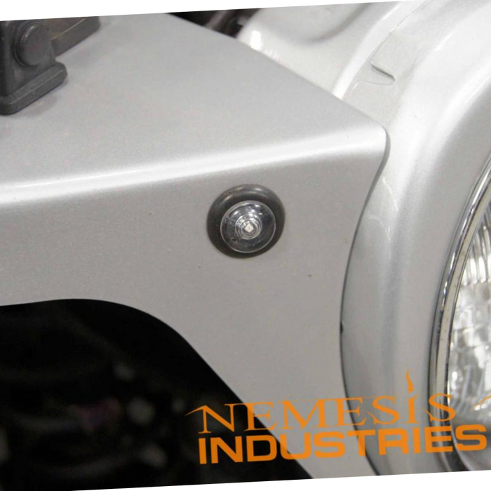 Nemesis Industries 3/4" Turn/Marker LED Red Lens Red Light