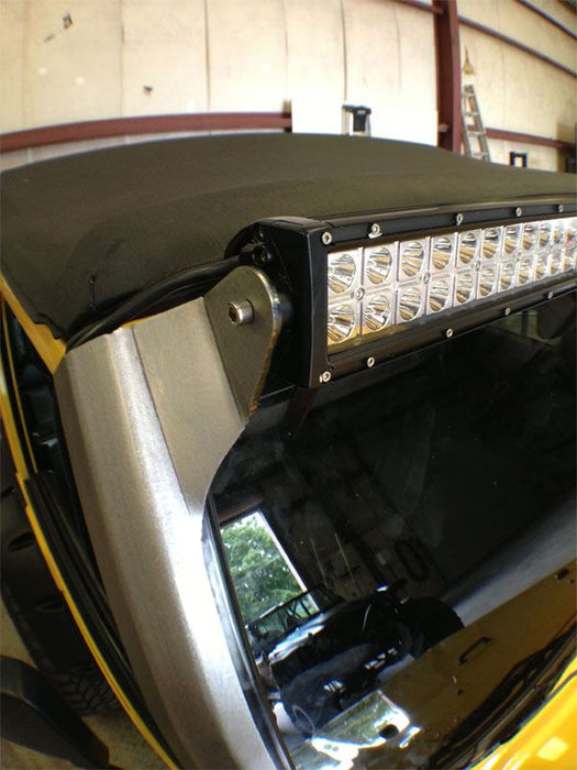 50" LED Light Bar Mount for Jeep TJ / LJ - Motobilt
