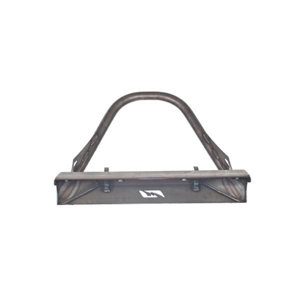 Stubby Front Bumper w/ Stinger for Jeep CJ - Motobilt