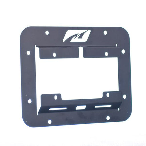 Spare Tire Delete tag Mount for Jeep JK / JKU - Motobilt