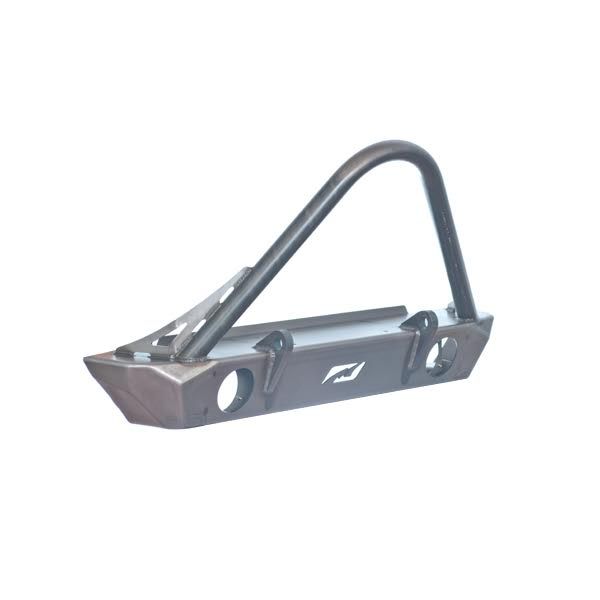 Hatchet Series Front Frame Chop Bumper w/ Stinger and Fog Mounts for Jeep JK / JKU - Motobilt