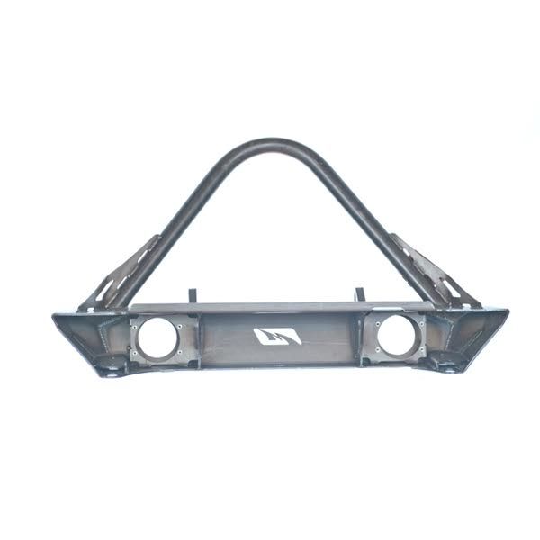 Hatchet Series Front Frame Chop Bumper w/ Stinger and Fog Mounts for Jeep JK / JKU - Motobilt