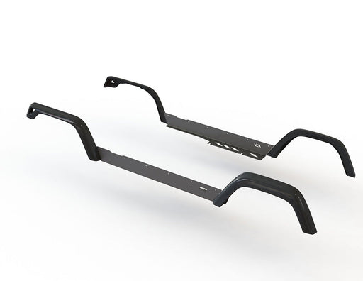 Rocker Guards for Factory Flares for Jeep LJ Unlimited - Motobilt