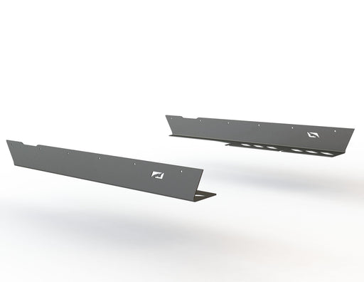 Rocker Guards for Jeep LJ Unlimited with Comp Corners - Motobilt