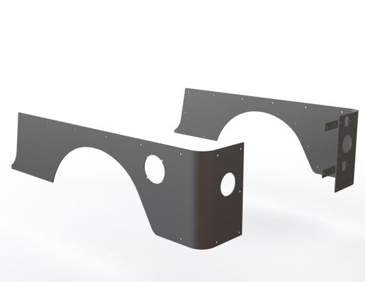 Factory Wheel Opening Corner Guards for Jeep LJ 04-06 - Motobilt