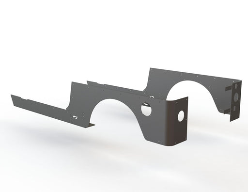Factory Wheel Opening Corner Guards for Jeep LJ 04-06 - Motobilt