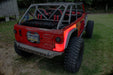 Rear Corner Armor for Jeep JLU 4 Door - Motobilt