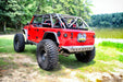 Rear Corner Armor for Jeep JLU 4 Door - Motobilt