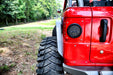 Rear Corner Armor for Jeep JLU 4 Door - Motobilt