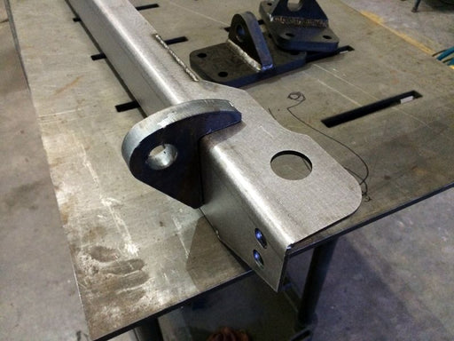 90 Degree Weld-On D-Ring Mount - Motobilt