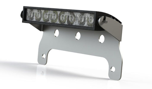 10" FAIRLEAD LED Single Row Light Bar Mount - Motobilt