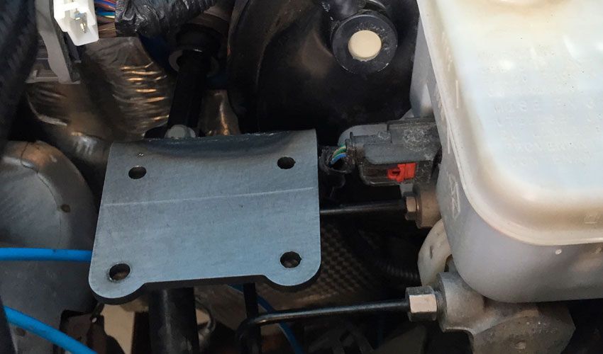 ARB Compressor Mount for Jeep JK / JKU - Motobilt