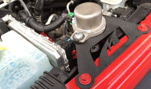Vacuum Pump Relocation Bracket for Jeep Jk / JKU - Motobilt