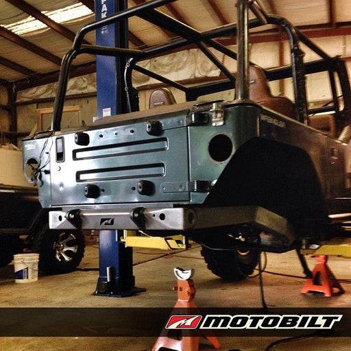 Back Half Frame Kit for Jeep YJ - Motobilt