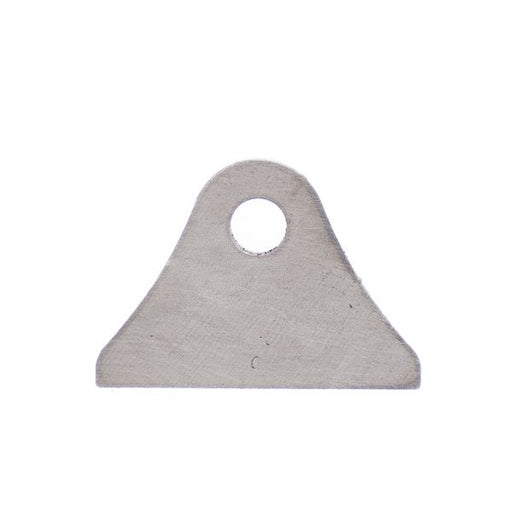 Flat Bottom Coilover Tab Centered Hole - Motobilt