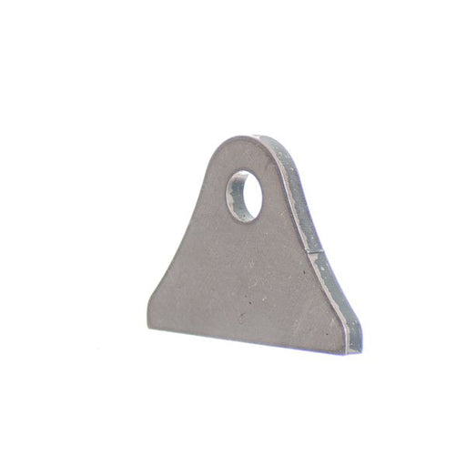 Flat Bottom Coilover Tab Centered Hole - Motobilt
