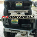 Micro Series Rear Bumper w/ Light Mount for Jeep JK / JKU - Motobilt