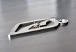 Motobilt Stainless Steel Key Chain 2-7/8" x 1" - Motobilt