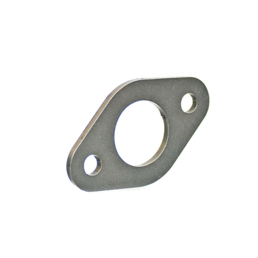 2 Bolt Flange for Round Tube Choose Size - Motobilt