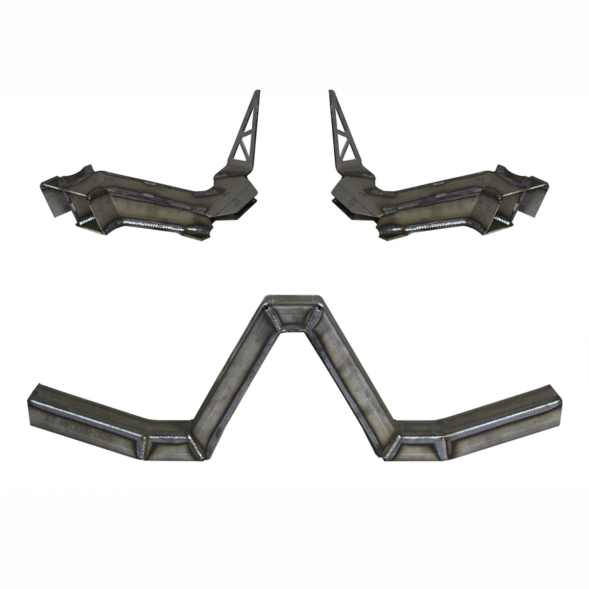 4 link Rear Suspension Brackets w/Rear Crossmember for Jeep JKU ...