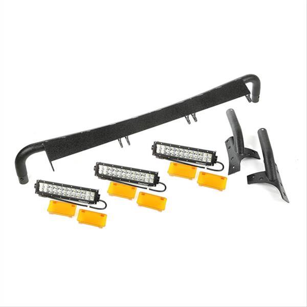 LIGHT BAR KT,WNDSHLD MNT,3 BAR