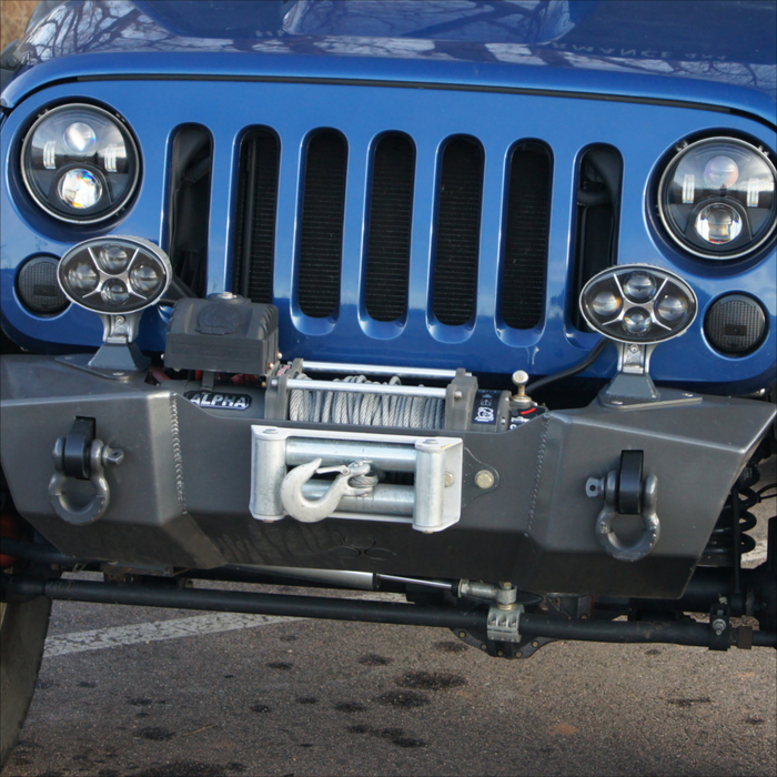 Nemesis Industries Front Bumper Stud Style Light Mount