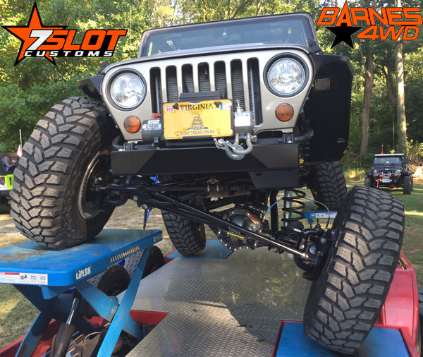 Jeep Wrangler Rock Crawler Bumper