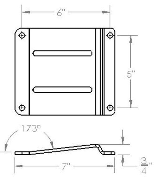 TJ Transmission Mounting Bracket 