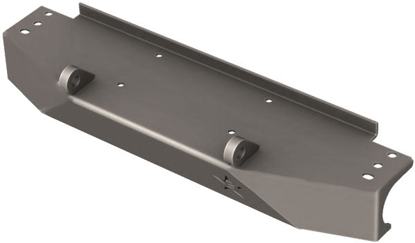 Jeep YJ Front Bumper, Stubby Steel