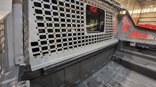 Chase Rack Molle Panel for Jeep JT Gladiator - Motobilt