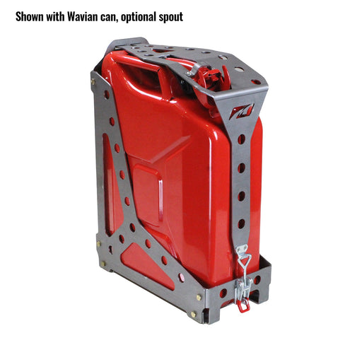 Jerry Can Mount for Wavian and Harbor Freight NATO Gas Cans - Motobilt