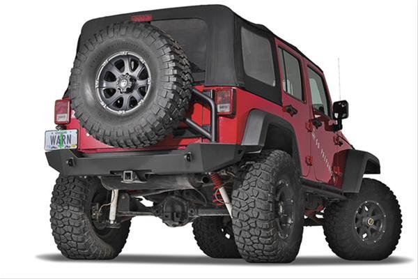 Rear Bumper-Elite Series Jk Rear Bmpr 2007