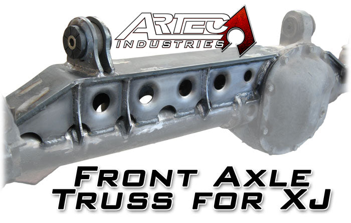 Front Axle Truss for XJ